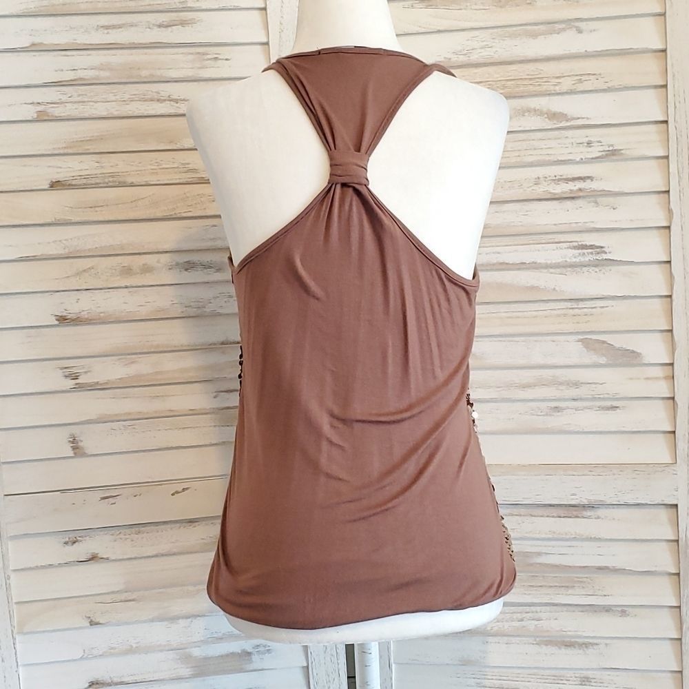Sequin Racerback - Picture 2 of 3